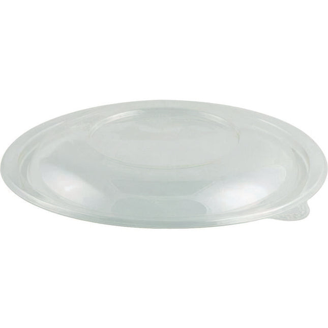 Crystal Classics Lid, 7" Diameter x 0.75" h, Clear, Plastic, 150/Carton