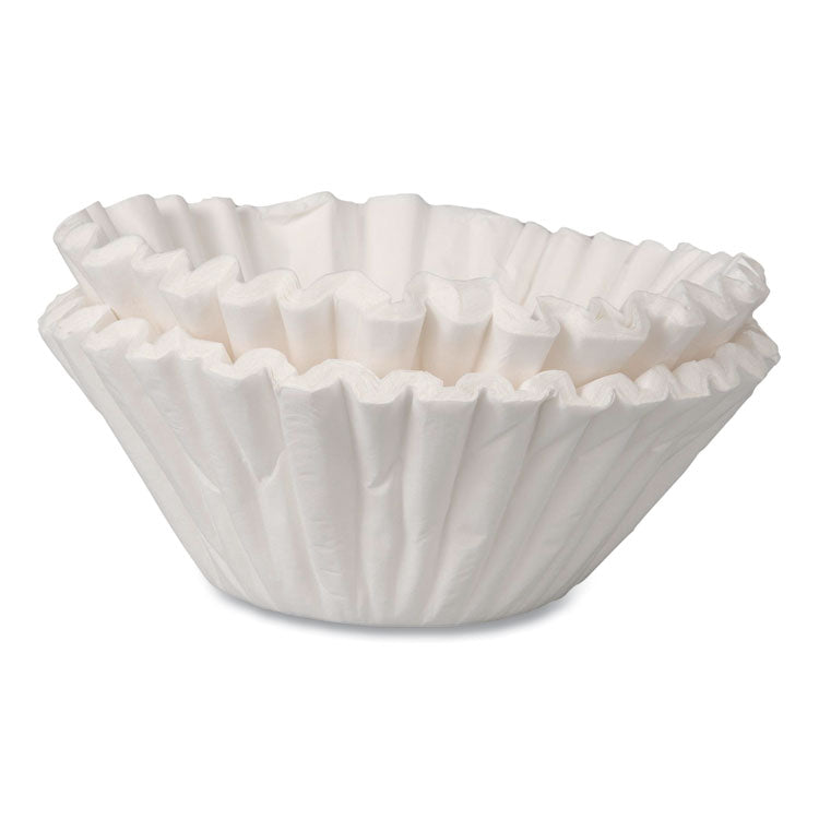 Commercial Coffee Filters, 6 Gal Urn Style, Flat Bottom, 36/cluster, 7 Clusters/carton