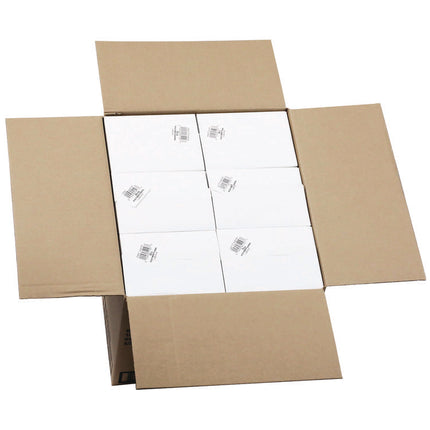 Giant Paper-Wrapped Straw, 10.25, Red, 1,800/Carton