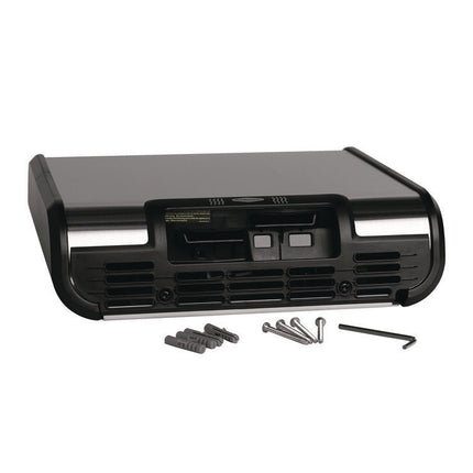 TrimLineSeries QuietDry Surface-Mounted ADA Automatic Hand Dryer, 115 V, Satin Stainless Steel