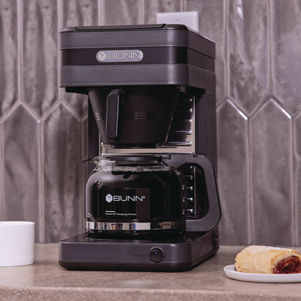 10-Cup Speed Brew Elite CSB2G Coffee Maker, Gray/Stainless Steel