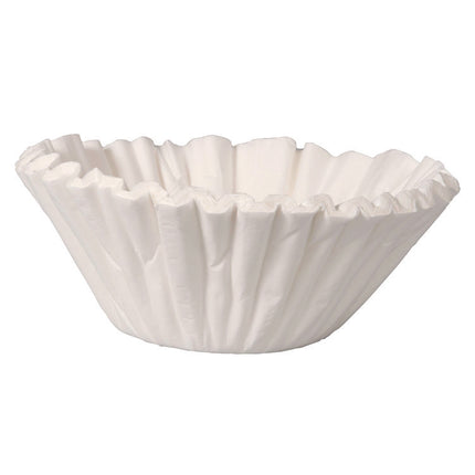 Commercial Coffee Filters, 32 Cup Size, Flat Bottom, 50/cluster, 10 Clusters/pack