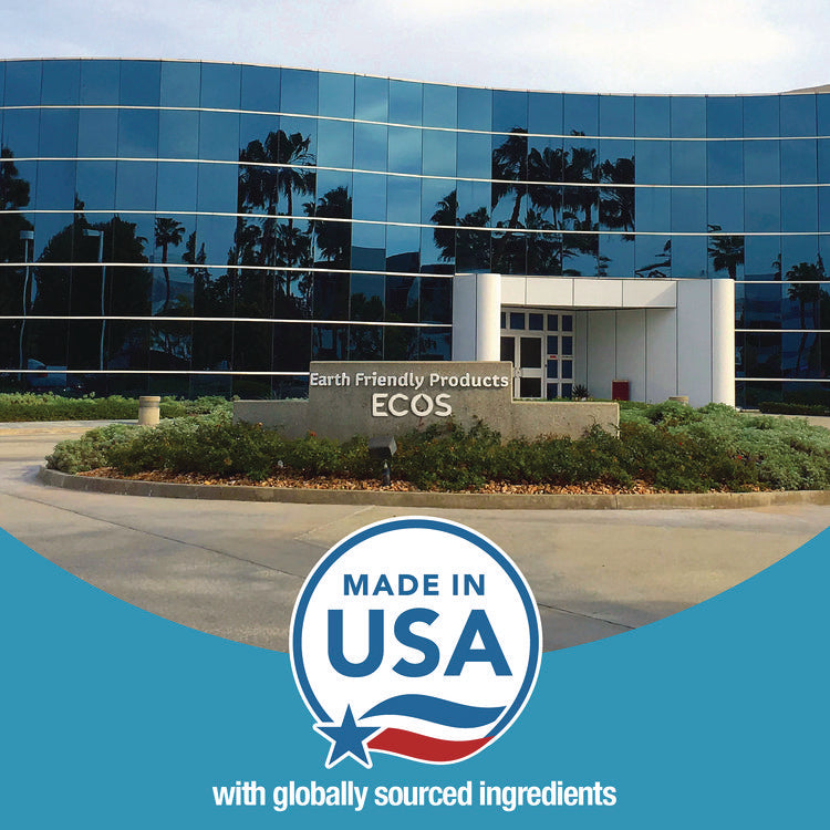 Dishmate Manual Dish Liquid, Free and Clear, 25 oz Squeeze Bottle, 6/Carton