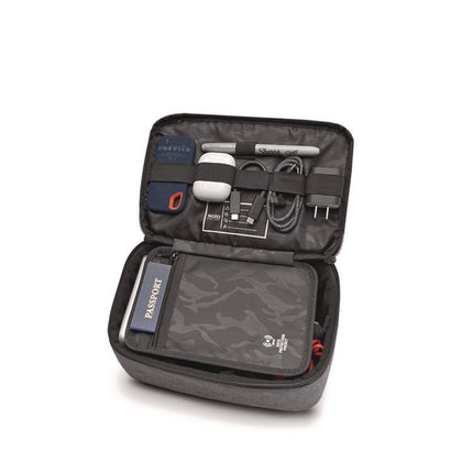 Bridge Street RFID Tech Case, 3.25 x 6.38, Gray