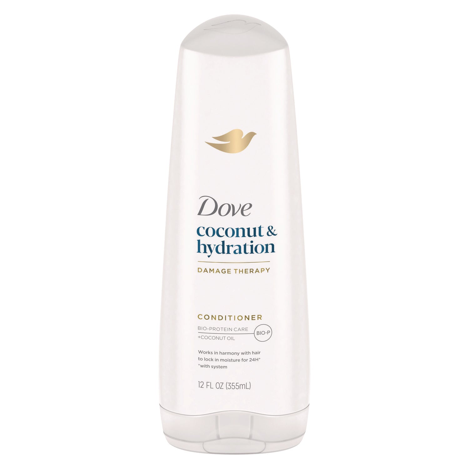 Coconut Conditioner, 12 oz Bottle, 6/Carton