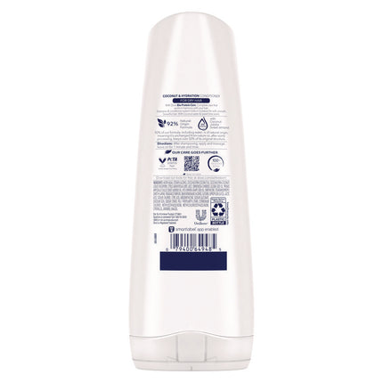 Coconut Conditioner, 12 oz Bottle, 6/Carton