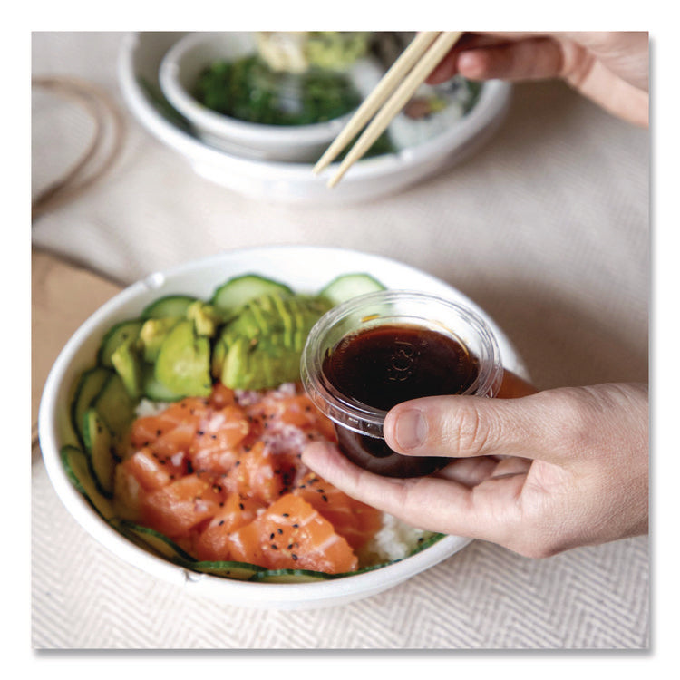 Vanguard Renewable and Compostable Sugarcane Bowls, Bowl, 32 oz, White, 400/Carton