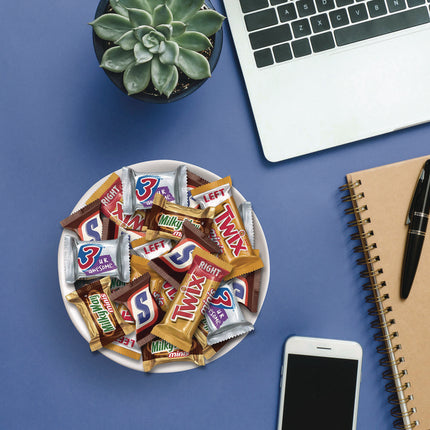 Minis Variety Pack, Chocolate, 49.44 oz Bag, 180 Pieces