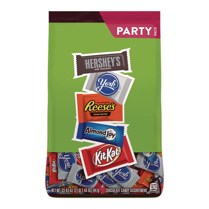 Chocolate All Time Favorites, Assorted Chocolates, 3 Bags/Carton