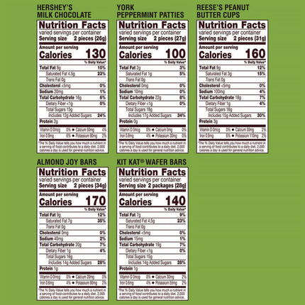 Chocolate All Time Favorites, Assorted Chocolates, 3 Bags/Carton