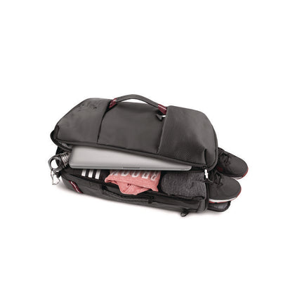 All-Star Hybrid-Backpack, 6.2 x 18.4, Gray