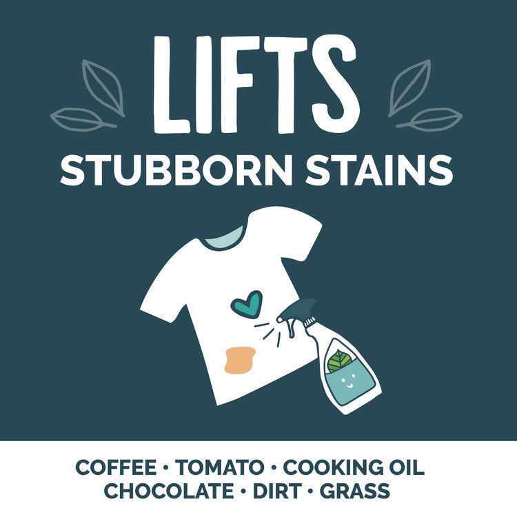 Laundry Stain Remover, Fragrance-Free, 16 oz Spray Bottle, 8/Carton