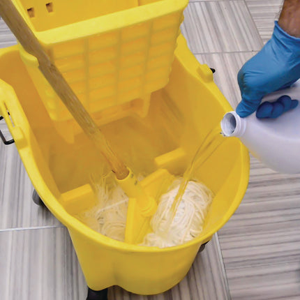 Unlock Floor Stripper, 1 gal Bottle, 4/Carton