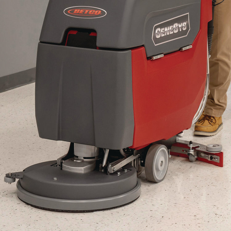 Daily Scrub SC Floor Cleaner, Characteristic Scent, 2 L Bottle, 4/Carton