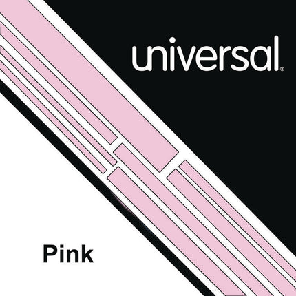 Deluxe Colored Paper, 20 lb Bond Weight, 8.5 x 11, Pink, 500 Sheets/Ream, 10 Reams/Carton