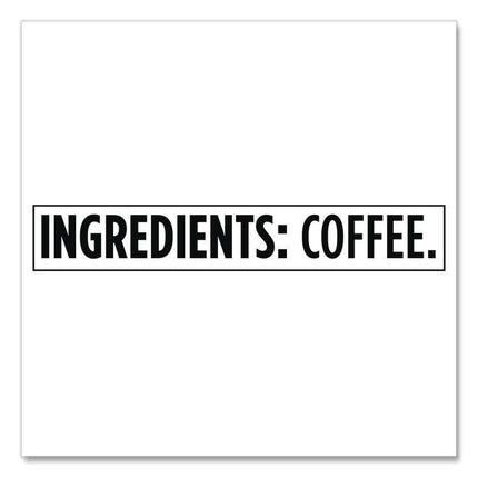 Coffee, Original, 27.5 oz Canister, 6/Carton