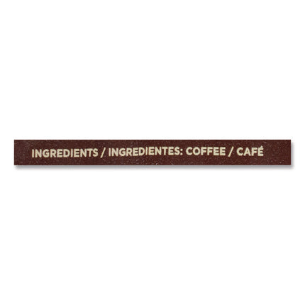 Original Premium Coffee. Traditional, 27.9 oz Canister, 6/Carton