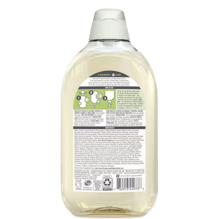 Ultra Power + Laundry Detergent, 23.1 oz Bottle, 6/Carton