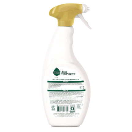 Tub and Tile Cleaner, Emerald Cypress and Fir Scent, 26 oz Spray Bottle, 8/Carton