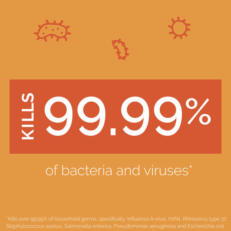 Disinfecting Hydrogen Peroxide Cleaner, Fragrance-Free, 23 oz Spray Bottle, 12/Carton