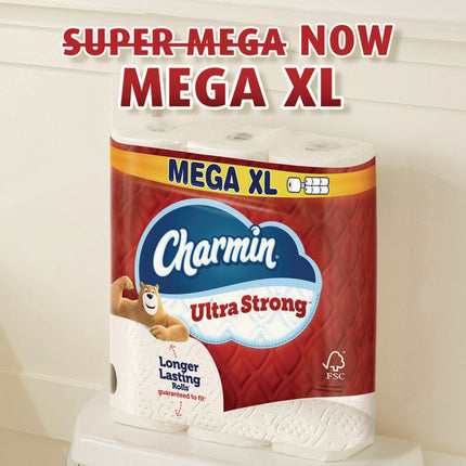 Ultra Strong Bathroom Tissue, Septic Safe, 2-Ply, White, 363 Sheets/Roll, 18 Rolls/Pack