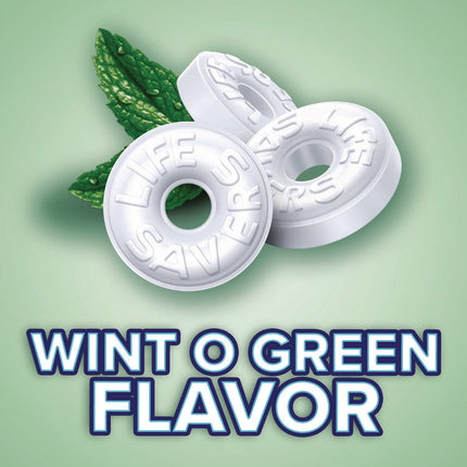 Hard Candy Mints, Party Size, Wint-O-Green, Individually Wrapped, 44.93 oz Bag