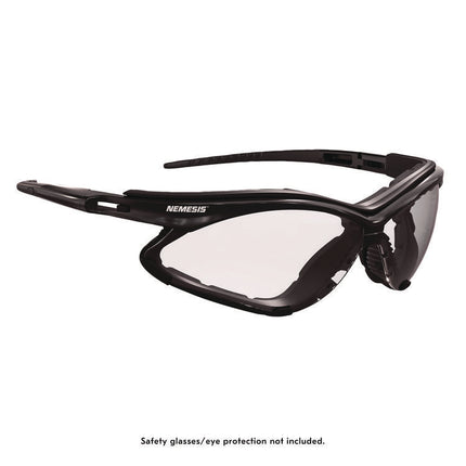 Nemesis Foam Gasket Attachable Eyewear Accessory, Black, 24/Carton