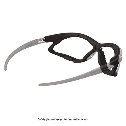 Nemesis Foam Gasket Attachable Eyewear Accessory, Black, 24/Carton