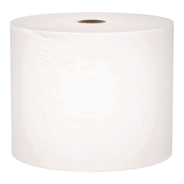 Essential Small Core High-Capacity Standard Roll Toilet Paper, 1-Ply, White, 2,200 Sheets/Roll, 36/Carton