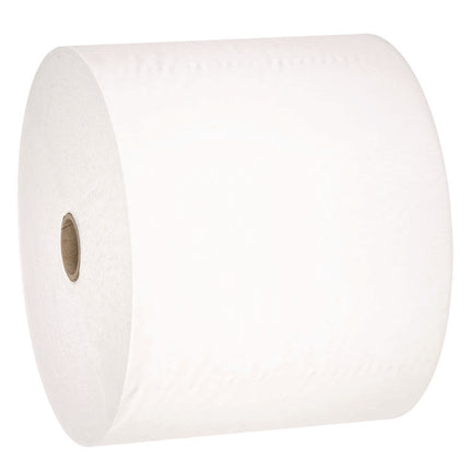 Essential Small Core High-Capacity Standard Roll Toilet Paper, 1-Ply, White, 2,200 Sheets/Roll, 36/Carton