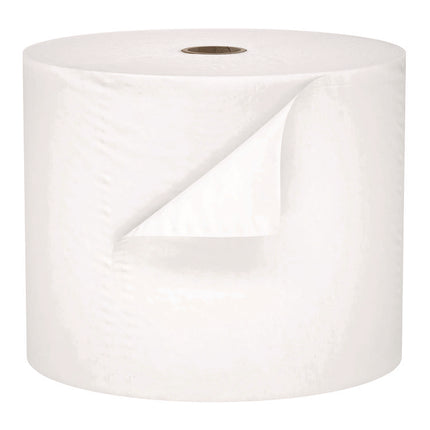 Essential Small Core High-Capacity Standard Roll Toilet Paper, 1-Ply, White, 2,200 Sheets/Roll, 36/Carton