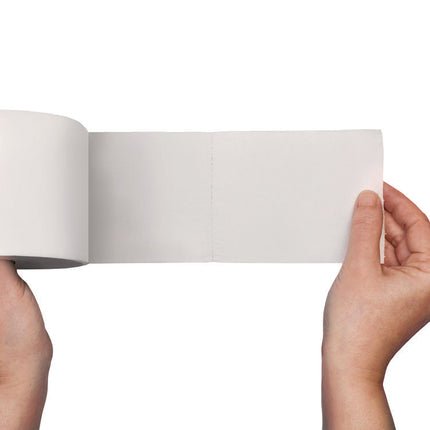 Essential Small Core High-Capacity Standard Roll Toilet Paper, 1-Ply, White, 2,200 Sheets/Roll, 36/Carton