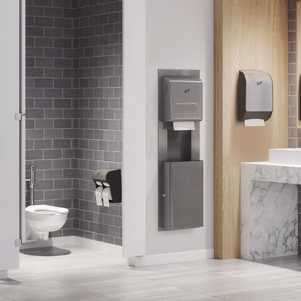 Essential Small Core High-Capacity Standard Roll Toilet Paper, 1-Ply, White, 2,200 Sheets/Roll, 36/Carton