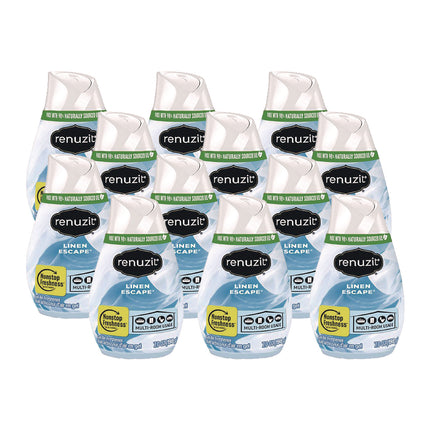 Adjustables Air Fresheners, Linen Escape, 7 oz Cone, 12/Carton