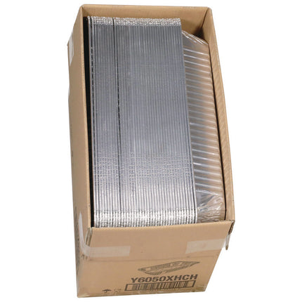 Aluminum Steam Table Pan, Heavy Duty Deep Full-Size, 3.37" Deep, 19.6 x 11.6, 40/Carton