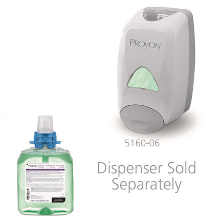 Foaming Hair and Body Wash With Moisturizers Refill, Cucumber Melon Scent, 1,250 mL, 4/Carton