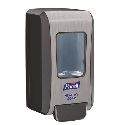 Fmx-20 Soap Push-Style Dispenser, 2,000 Ml, 4.68 X 6.6 X 11.66, Graphite, 6/carton