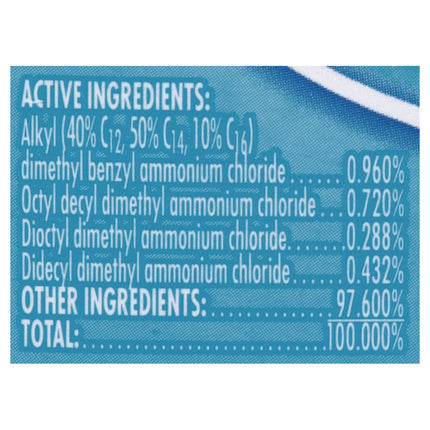 Laundry Sanitizer, Crisp Linen Scent, 21 oz Bottle, 6/Carton