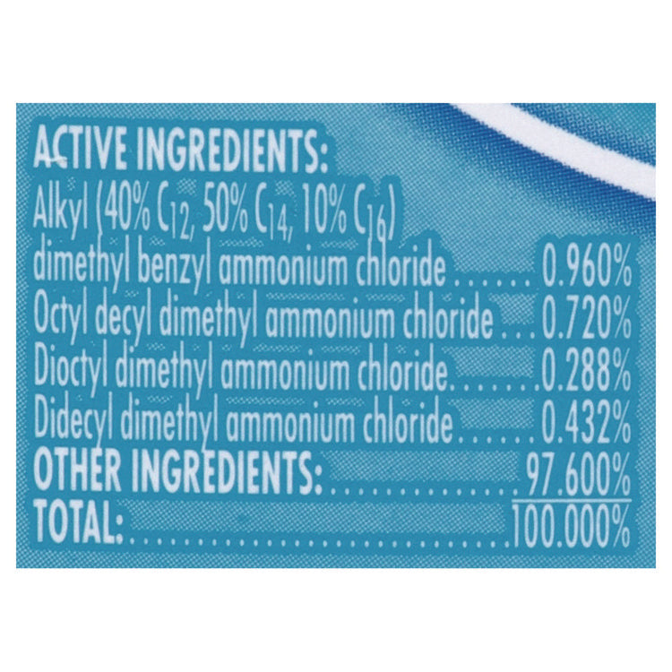 Laundry Sanitizer, Crisp Linen Scent, 21 oz Bottle, 6/Carton