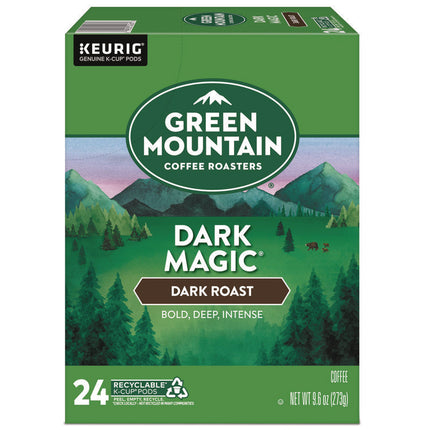 Dark Magic Extra Bold Coffee K-Cup Pods, 24/box