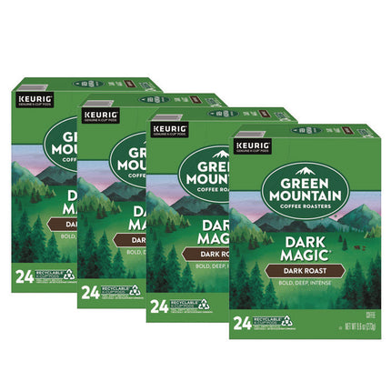 Dark Magic Extra Bold Coffee K-Cup Pods, 96/carton