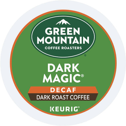 Dark Magic Decaf Extra Bold Coffee K-Cups, 24/box