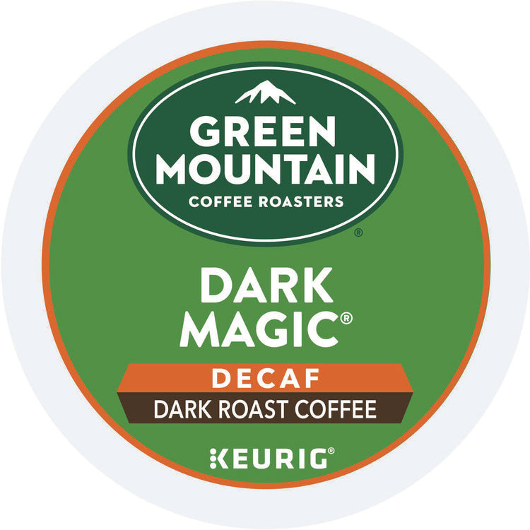 Dark Magic Decaf Extra Bold Coffee K-Cups, 96/carton