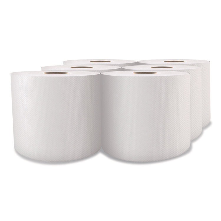 Select Center-Pull Paper Towels, 2-Ply, 7.31 x 10, White, 1,080/Roll, 6 Rolls/Carton