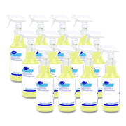 Crew Tile and Grout Rejuvenator, Chlorine Scent, 32 oz Spray Bottle, 12/Carton