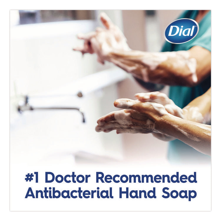 Antibacterial Liquid Hand Soap, Spring Water Scent, 1 gal, 4/Carton