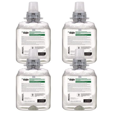 Green Certified Foam Hand Cleaner Refill, Unscented, 1,250 mL, 4/Carton
