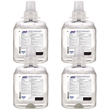Healthcare HEALTHY SOAP 0.5% PCMX Antimicrobial Foam Refill, For CS4 Dispensers, Fragrance-Free, 1,250 mL, 4/Carton