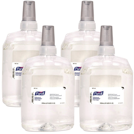 Professional REDIFOAM Foam Soap Refill, Citrus Mint Scent, 2,000 mL, 4/Carton