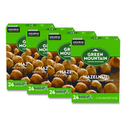 Hazelnut Coffee K-Cups, 96/carton